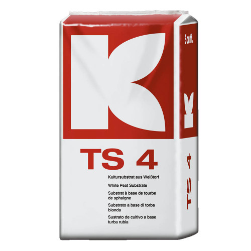 Грунт Klasmann TS4, рецептура 214, для кислолюбивых растений, 5 л