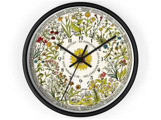 Цветочные часы. Растения по которым можно определять время