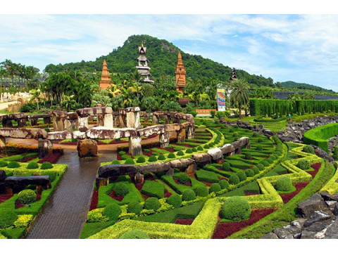 Нонг Нуч – тропический сад в Паттайе (Таиланд)