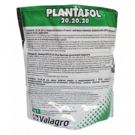 Плантафол 20-20-20, для листовой подкормки, 1 кг